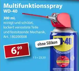 Sonderpreis Baumarkt LIQUI MOLY Multifunktionsspray WD-40 Angebot