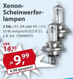 Sonderpreis Baumarkt Xenon- Scheinwerfer- lampen Angebot