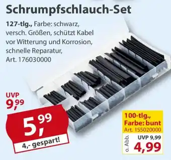 Sonderpreis Baumarkt Schrumpfschlauch-Set Angebot