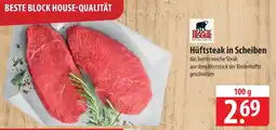 Famila Nord Ost BLOCK HOUSE Hüftsteak in Scheiben Angebot