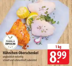 Famila Nord Ost Hähnchen-Oberschenkel Angebot