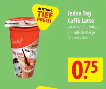 Famila Nord Ost Jeden Tag Caffè Latte Angebot