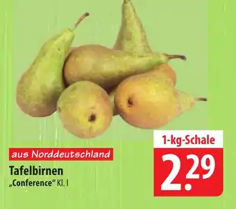 Famila Nord Ost Tafelbirnen ,,Conference" Angebot