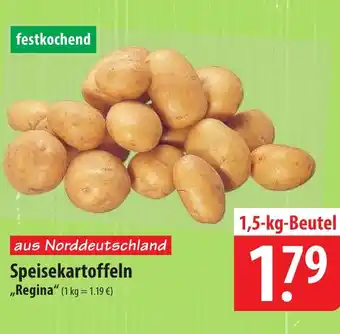 Famila Nord Ost Speisekartoffeln ,,Regina" Angebot