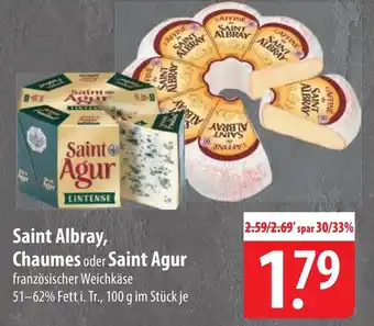 Famila Nord Ost Saint Albray, Chaumes oder Saint Agur Angebot