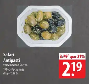 Famila Nord Ost Safari Antipasti Angebot