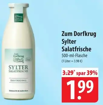 Famila Nord Ost Zum Dorfkrug Sylter Salatfrische Angebot