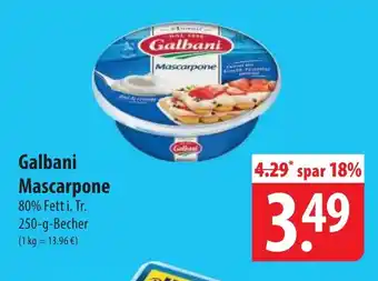 Famila Nord Ost Galbani Mascarpone Angebot