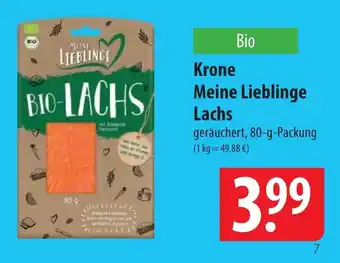 Famila Nord Ost Krone Meine Lieblinge Lachs Angebot