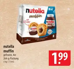 Famila Nord Ost nutella muffin Angebot