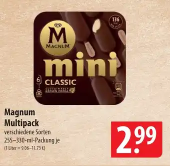 Famila Nord Ost Magnum Multipack Angebot