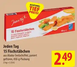 Famila Nord Ost Jeden Tag 15 Fischstäbchen Angebot