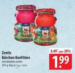 Famila Nord Ost Zentis Bärchen Konfitüre Angebot