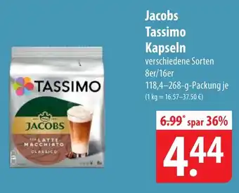 Famila Nord Ost Jacobs Tassimo Kapseln Angebot