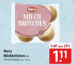 Famila Nord Ost Harry Milchbrötchen 4er Angebot