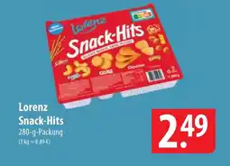 Famila Nord Ost Lorenz Snack-Hits Angebot