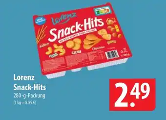 Famila Nord Ost Lorenz Snack-Hits Angebot