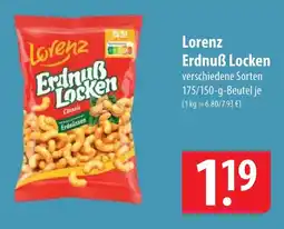 Famila Nord Ost Lorenz Erdnuẞ Locken Angebot