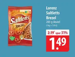Famila Nord Ost Lorenz Saltletts Brezel Angebot