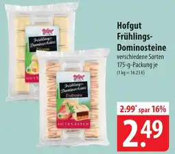 Famila Nord Ost Hofgut Frühlings- Dominosteine Angebot
