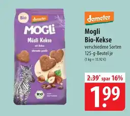 Famila Nord Ost demeter Mogli Bio-Kekse Angebot