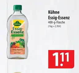 Famila Nord Ost Kühne Essig-Essenz Angebot