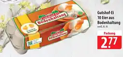 Famila Nord Ost Gutshof-Ei 10 Eier aus Bodenhaltung Angebot