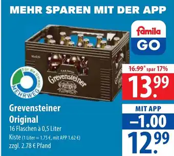 Famila Nord Ost Grevensteiner Original Angebot