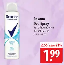 Famila Nord Ost Rexona Deo-Spray Angebot