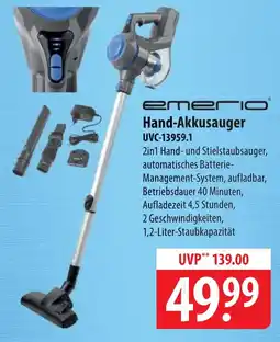 Famila Nord Ost emerio Hand-Akkusauger UVC-13959.1 Angebot