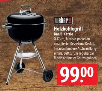 Famila Nord Ost weber Holzkohlegrill Bar-B-Kettle Angebot
