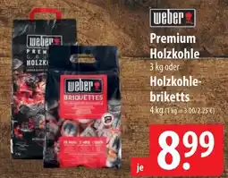 Famila Nord Ost weber Premium Holzkohle oder Holzkohle briketts Angebot