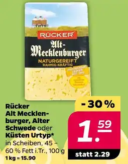 NETTO Rücker alt mecklenburger Angebot