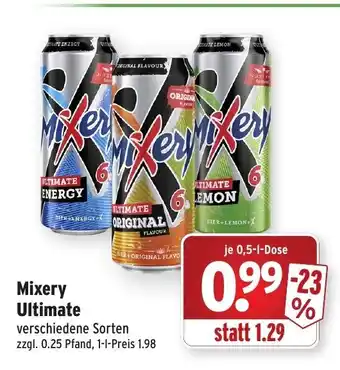 Wasgau Mixery Ultimate 0,5L Angebot