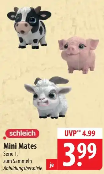 Famila Nord Ost schleich Mini Mates Angebot