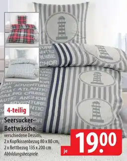 Famila Nord Ost Seersucker Bettwäsche Angebot