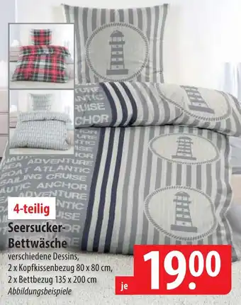 Famila Nord Ost Seersucker Bettwäsche Angebot
