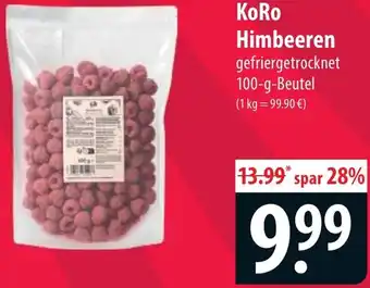 Famila Nord Ost KoRo Himbeeren Angebot
