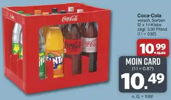 Famila Nord West Coca-Cola Angebot