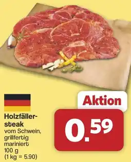 Famila Nord West Holzfällersteak Angebot