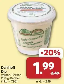 Famila Nord West Dahlhoff Dip Angebot
