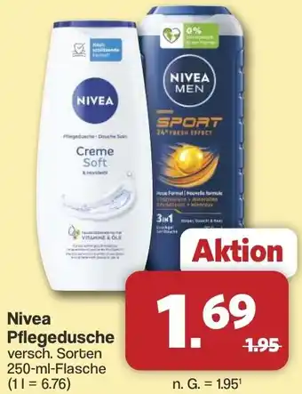 Famila Nord West Nivea Pflegedusche Angebot