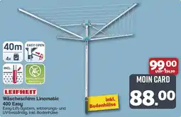 Famila Nord West LEIFHEIT Wäscheschirm Linomatic 400 Easy Angebot