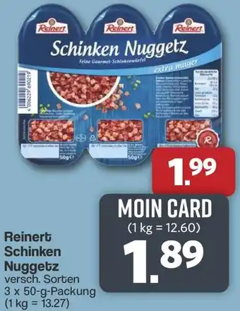 Famila Nord West Reinert Schinken Nuggetz Angebot