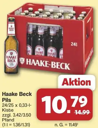 Famila Nord West Haake Beck Pils Angebot