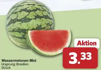 Famila Nord West Wassermelonen Mini Angebot
