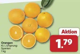 Famila Nord West Orangen Angebot
