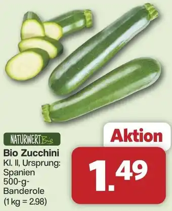 Famila Nord West Bio Zucchini Angebot