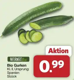 Famila Nord West Bio Gurken Angebot