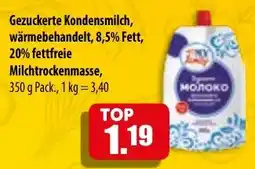 Mix Markt Gezuckerte Kondensmilch Angebot